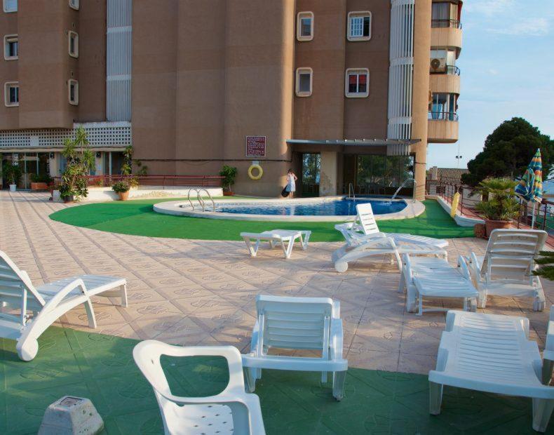 Apartamentos Coastal Haven Benidorm Eksteriør billede