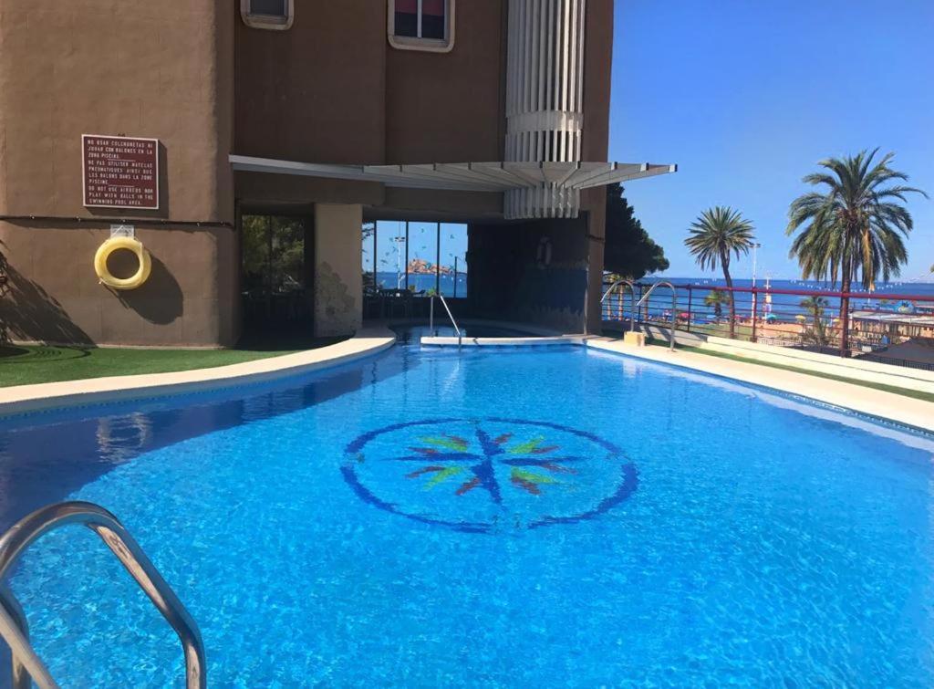 Apartamentos Coastal Haven Benidorm Eksteriør billede