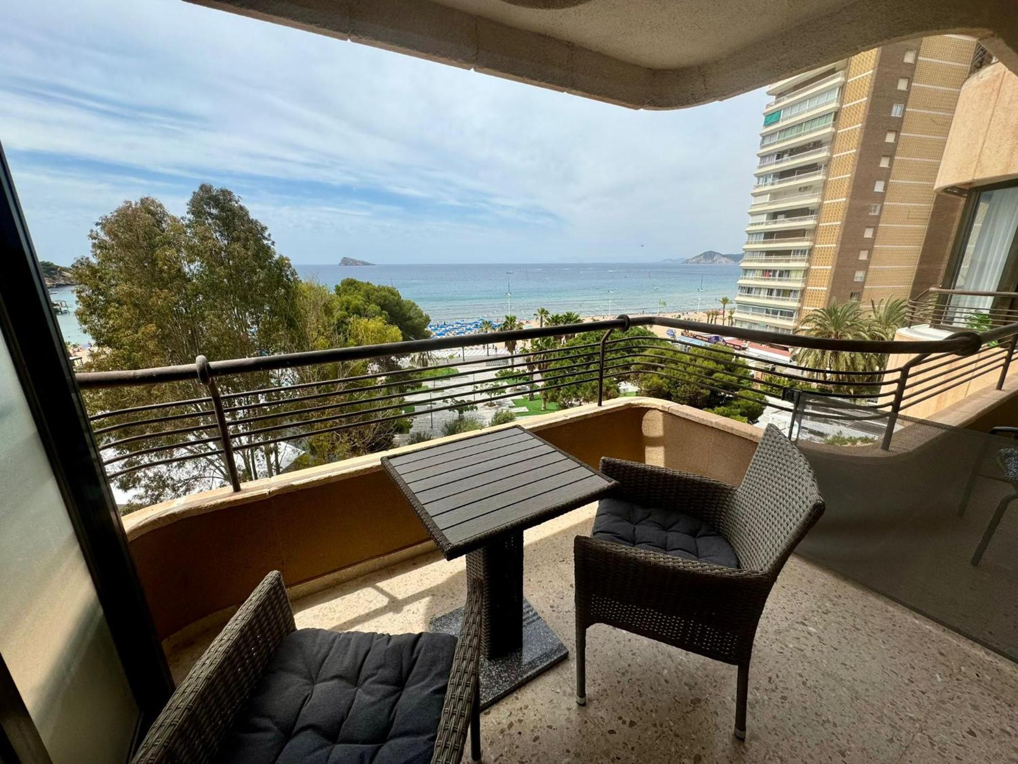 Apartamentos Coastal Haven Benidorm Eksteriør billede
