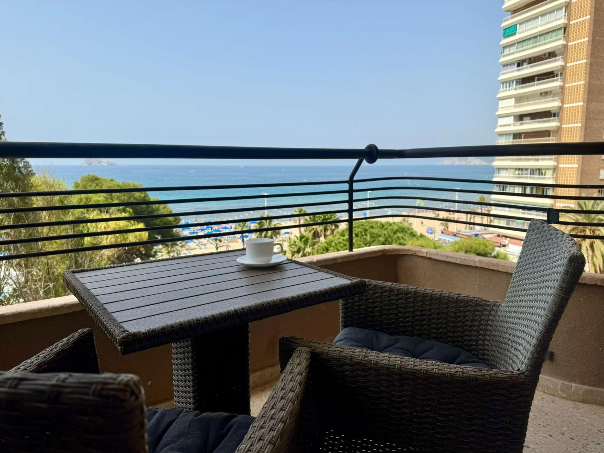 Apartamentos Coastal Haven Benidorm Eksteriør billede