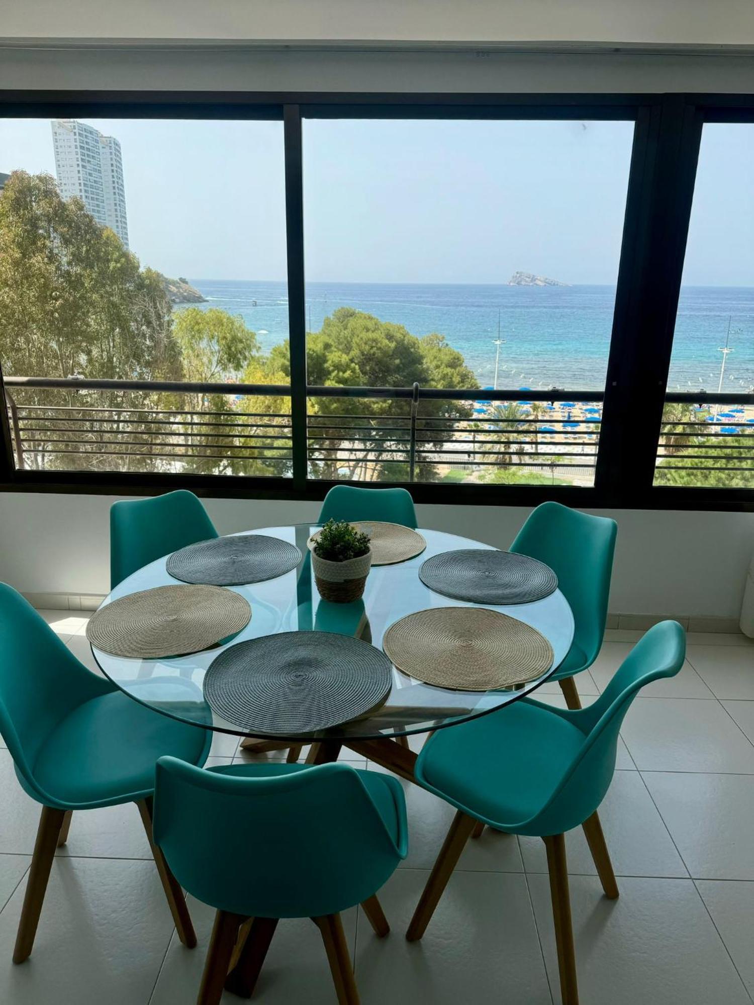 Apartamentos Coastal Haven Benidorm Eksteriør billede