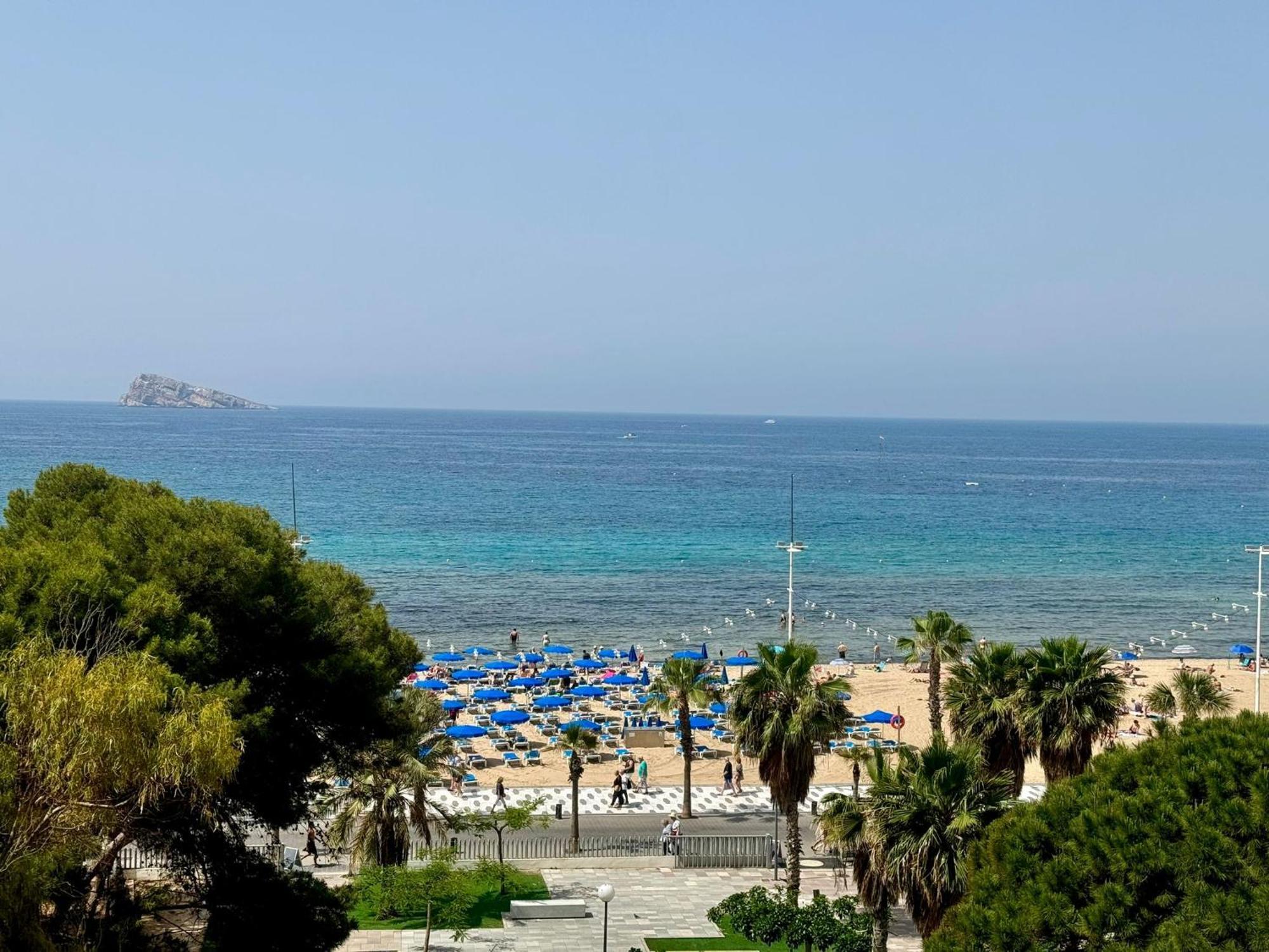 Apartamentos Coastal Haven Benidorm Eksteriør billede