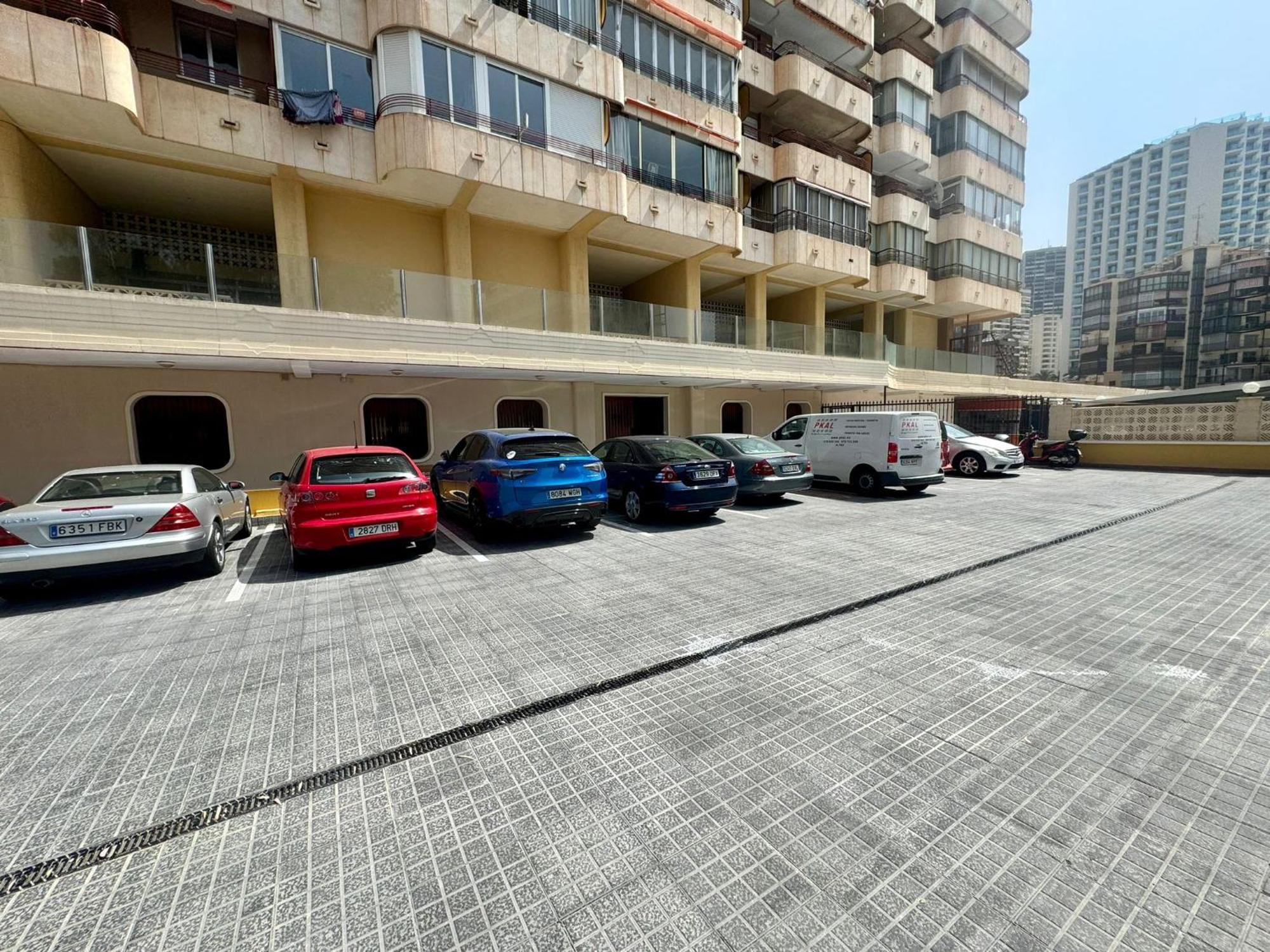 Apartamentos Coastal Haven Benidorm Eksteriør billede
